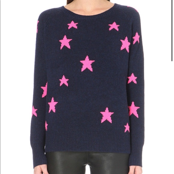 360 cashmere star sweater Clearance